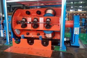 rigid stranding machine