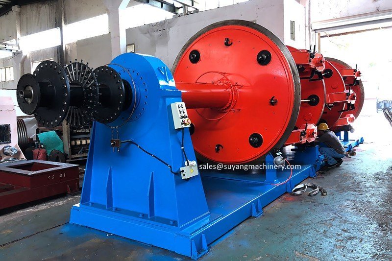 planetary stranding machine for OPGW
