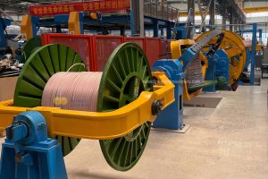 planetary+bow type cabling machine