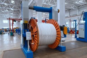 planetary cable laying up machine portal