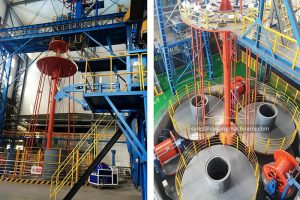 Submarine Cable Laying-up Machine