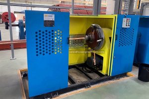 copper taping machine