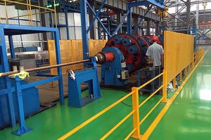copper wire screening line suyang machinery
