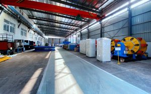 suyang machinery new workshop