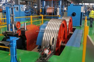 double wheel haul off suyang machinery