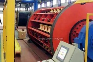 Rigid frame Copper Wire Screening Machine