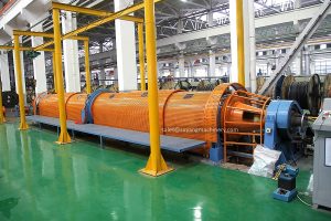 Tubular Stranding Machine