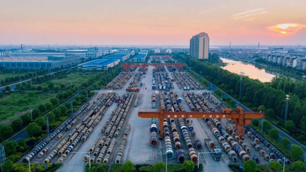 prysmian jiangsu china factory