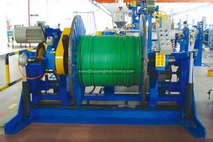 cantilever type cable take up