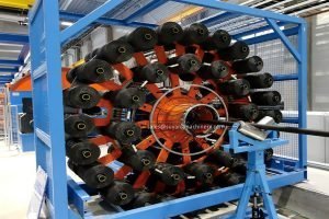 polypropylene yarns binder