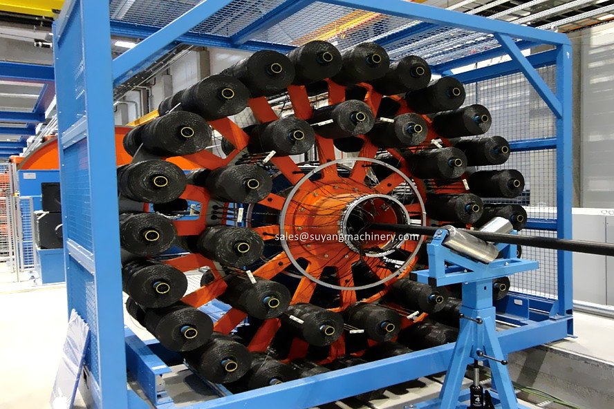 polypropylene yarns binder