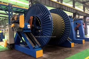 submarine cable take up and pay off