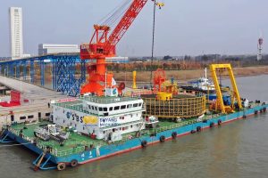 offshore vessel cable carousels & turntables