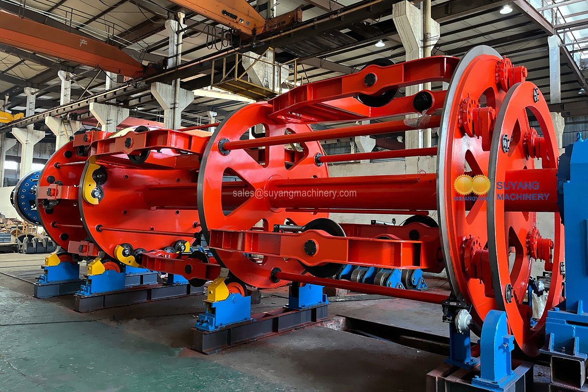 charging pile cable stranding machine