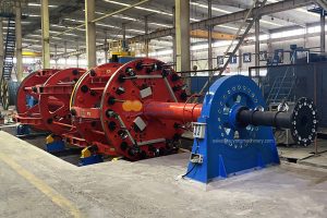 charging pile cable stranding machine