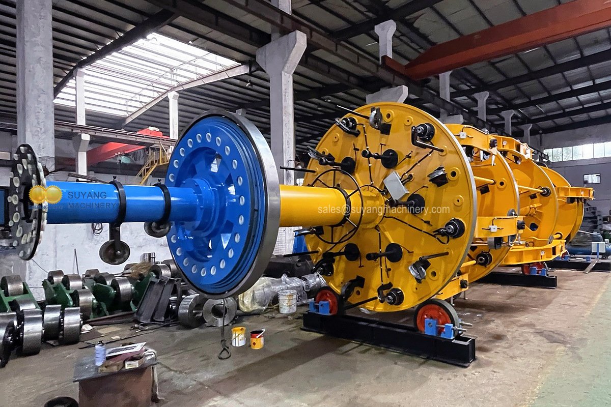 charging pile cable stranding machine
