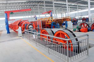 opgw wire stranding machine