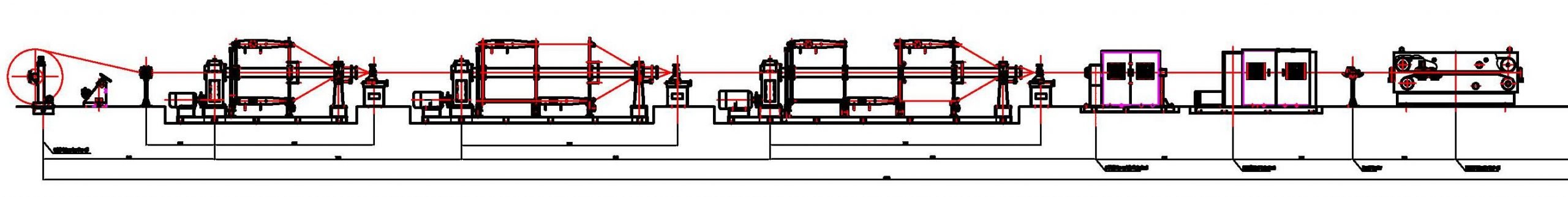insulation wire core stranding machine