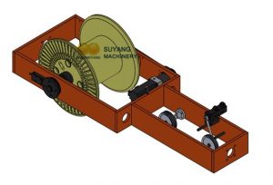opgw wire stranding machine