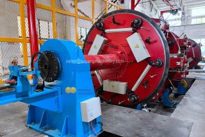 planetary type wire stranding machine