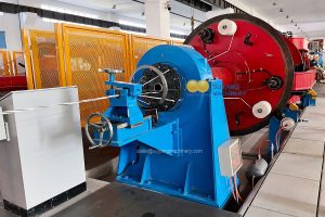 planetary type wire stranding & cabling machine